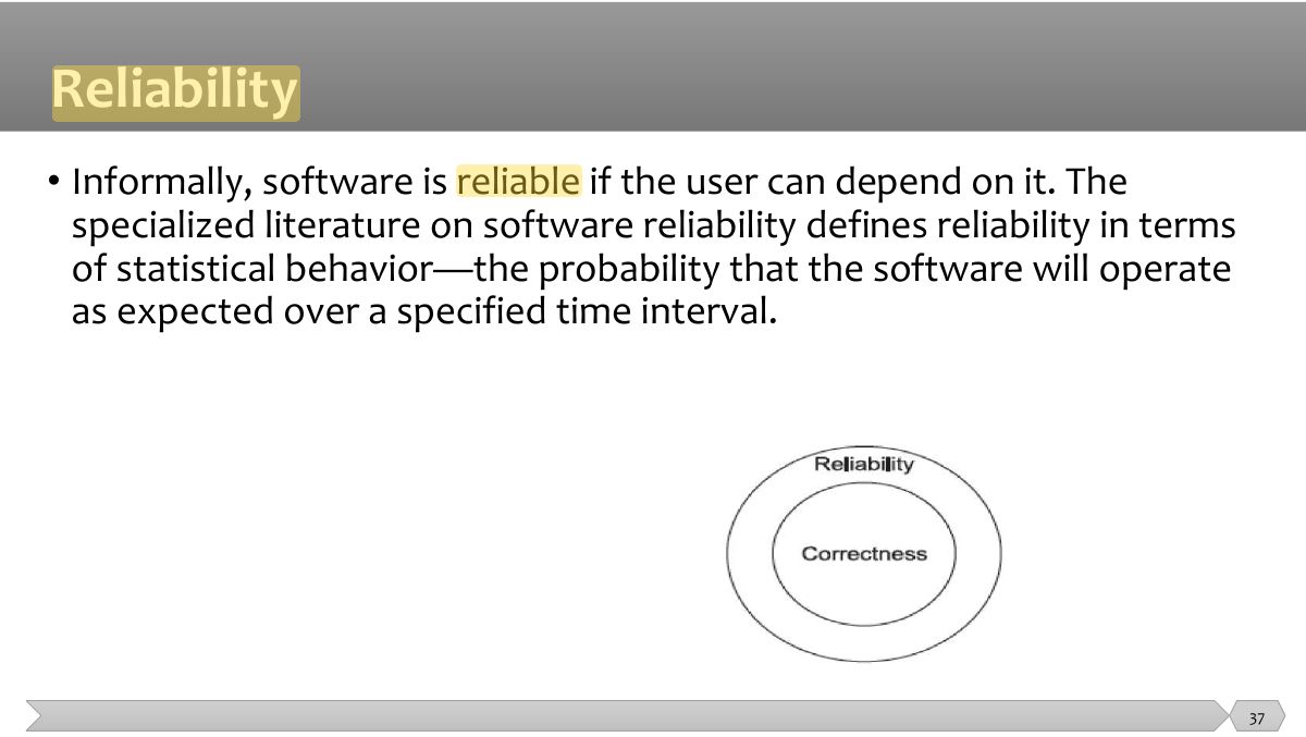 Slide 37: •    