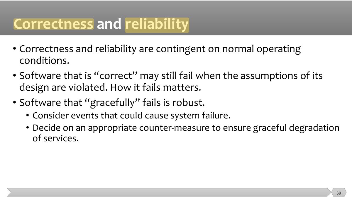 Slide 39: •    