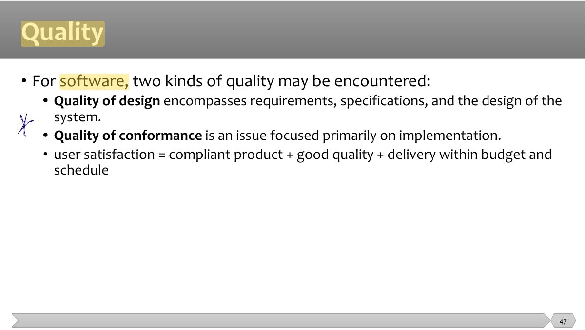Slide 47: •  