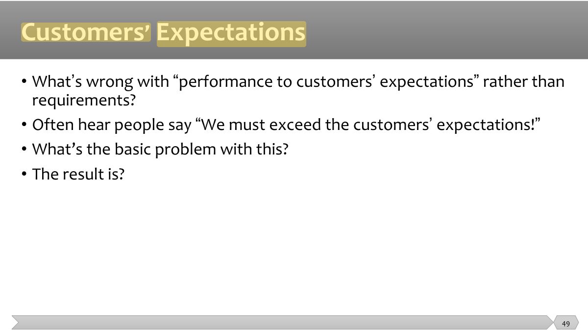 Slide 49: •  ’        “ ’ ” 