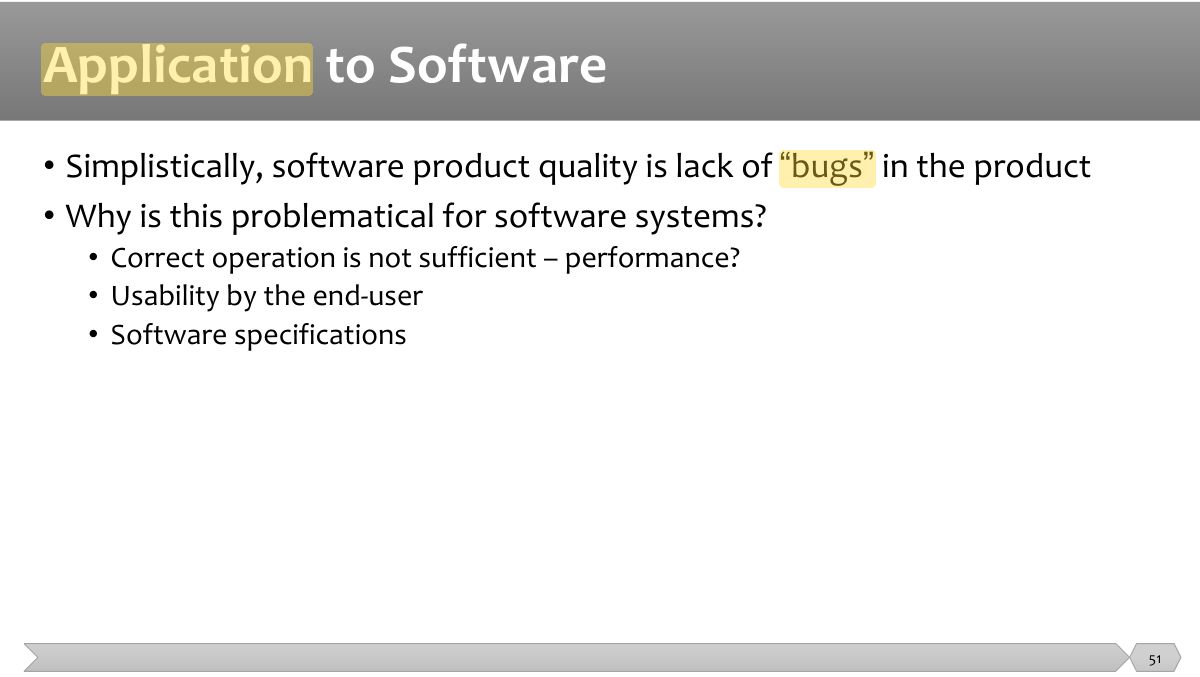 Slide 51: •     “    ” •  