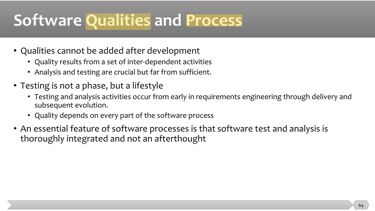 Slide 64: •  