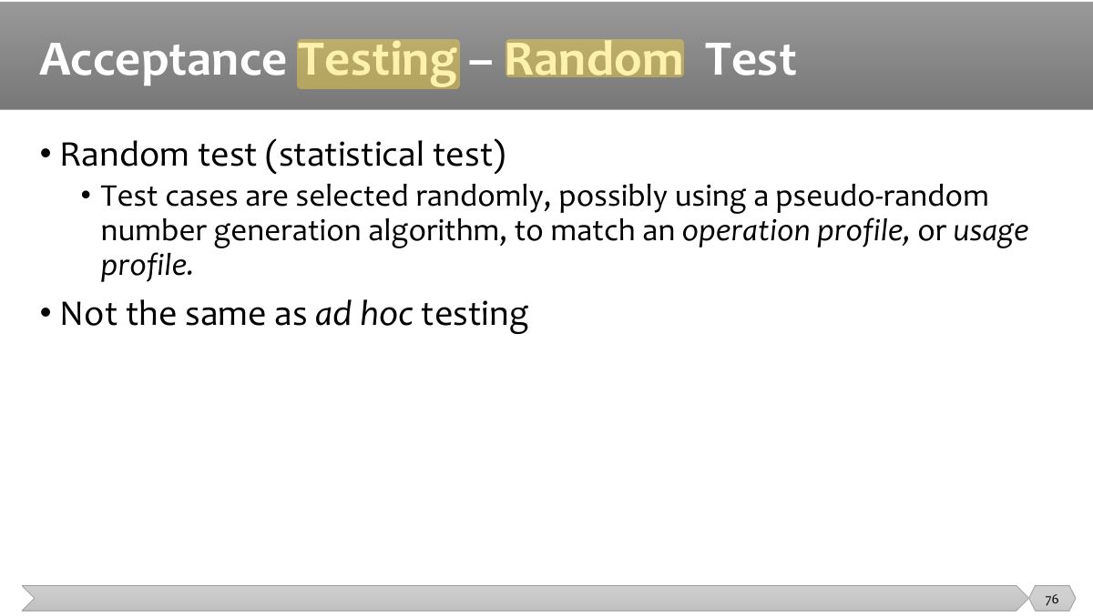 Slide 76: •  