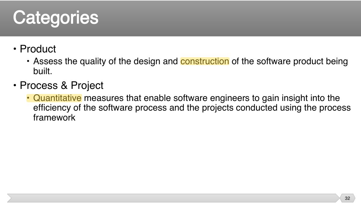 Slide 32: • Product