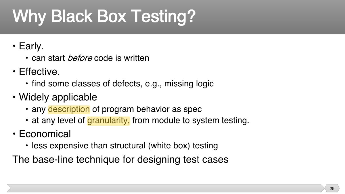 Slide 29: • Early.