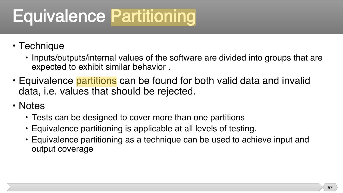 Slide 57: • Technique
