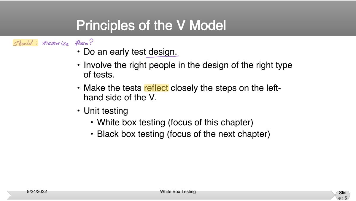 Slide 5: Should i memorize