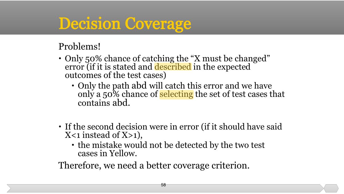 Slide 58: Problems!