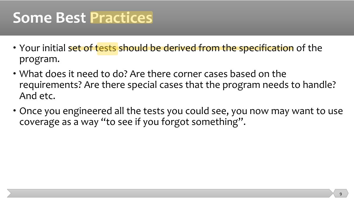 Slide 9:   
