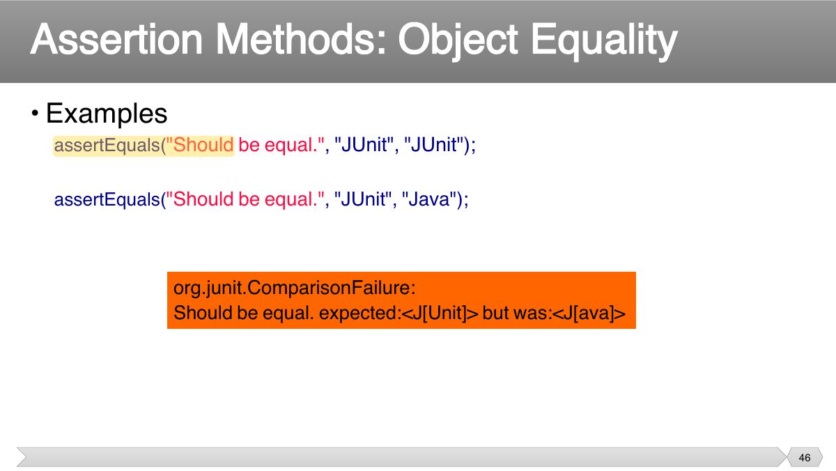 Slide 46: • Examples