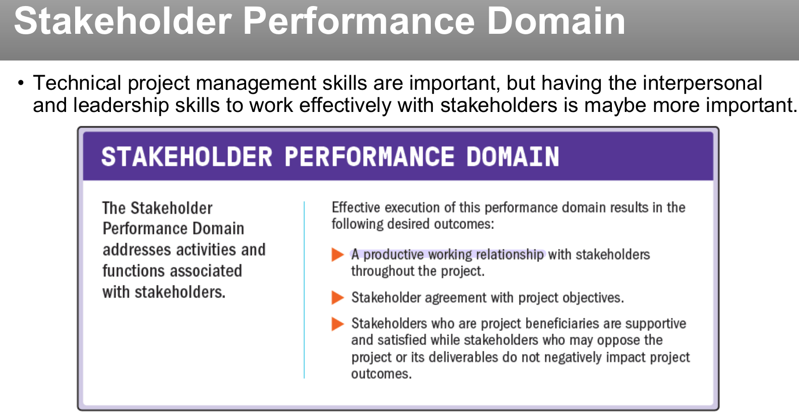 Stakeholder analysis: who they are and how they are affected.