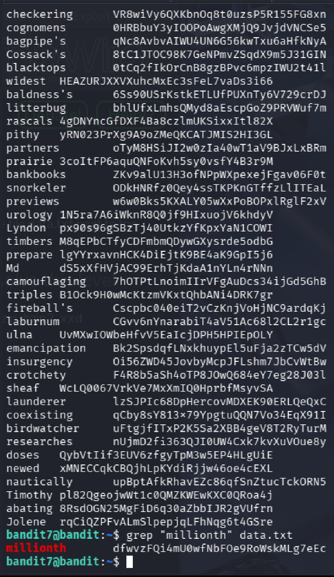 المستوى 7 ← المستوى 8