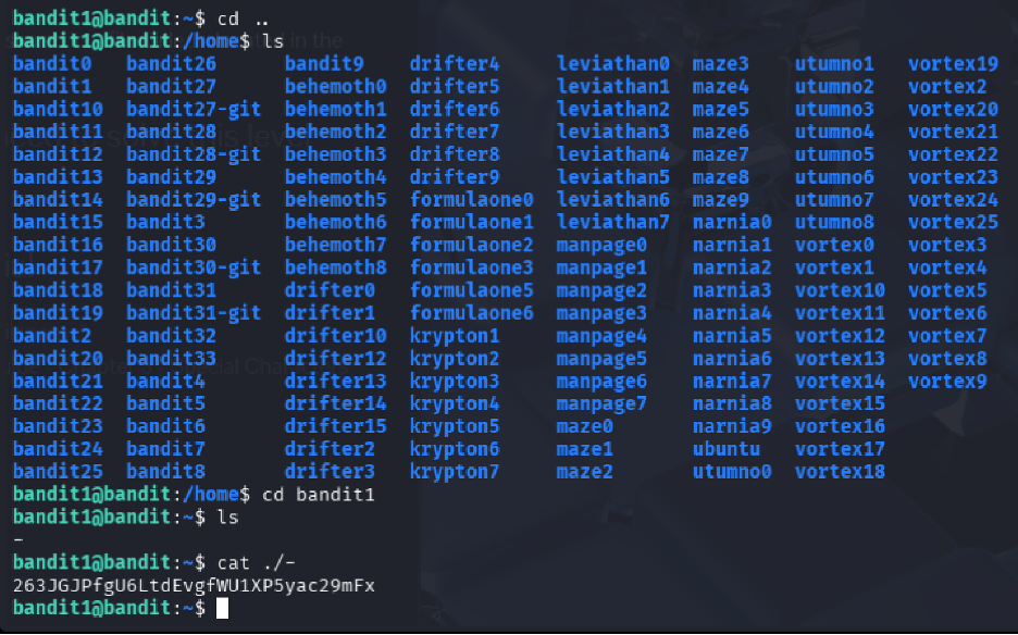 المستوى 1 ← المستوى 2