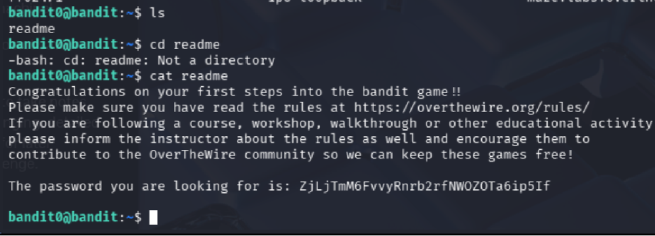 Level 0 to Level 1 Screenshot