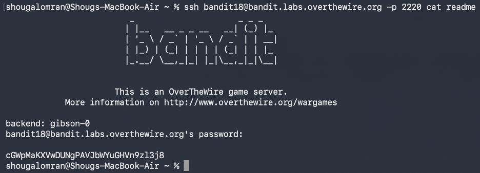 Level 18 to Level 19 Screenshot