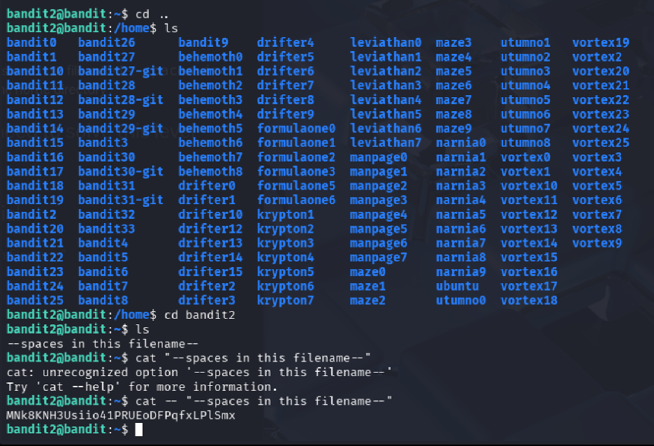 Level 2 to Level 3 Screenshot