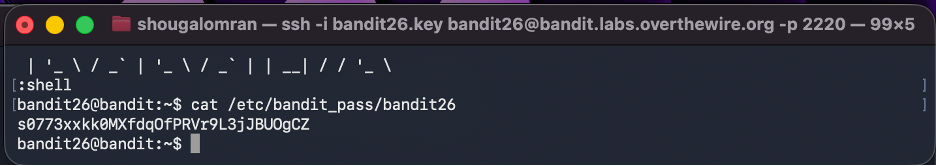 Level 25 to Level 26 Screenshot