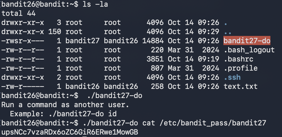 Level 26 to Level 27 Screenshot
