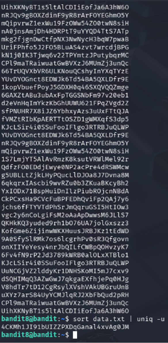 Level 8 to Level 9 Screenshot